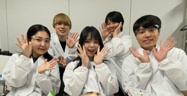 学生集合写真
